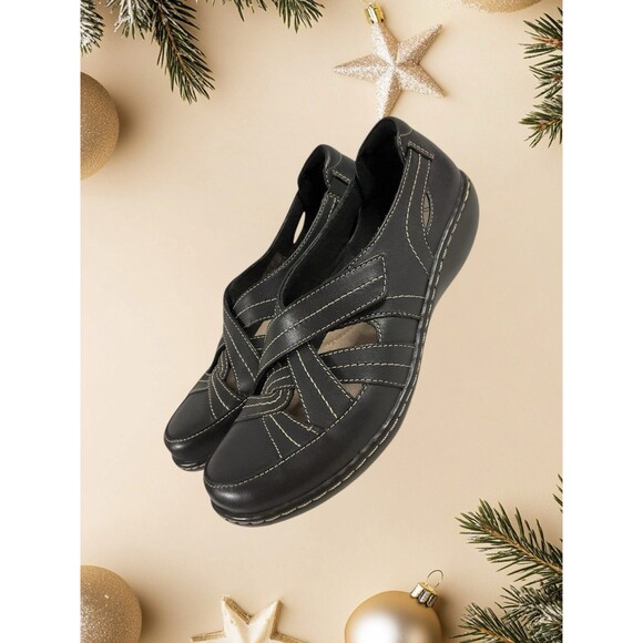 Clarks Collection Ashland Spin Q Rosa Loafers Women's Size 5.5M SN #22545 - Picture 11 of 12